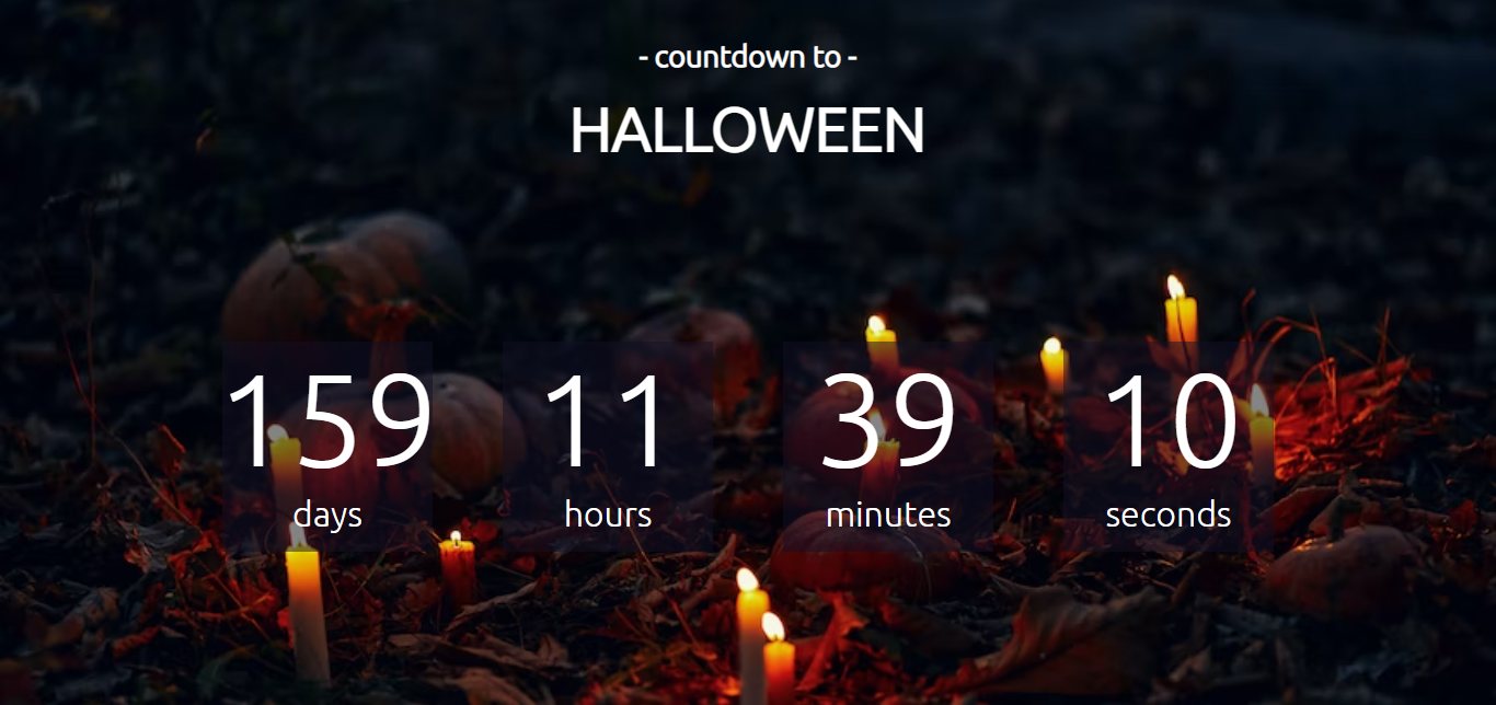 Clique para acessar o Countdown